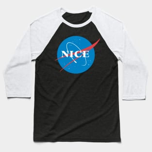 Nice of the NASA Space Baseball T-Shirt